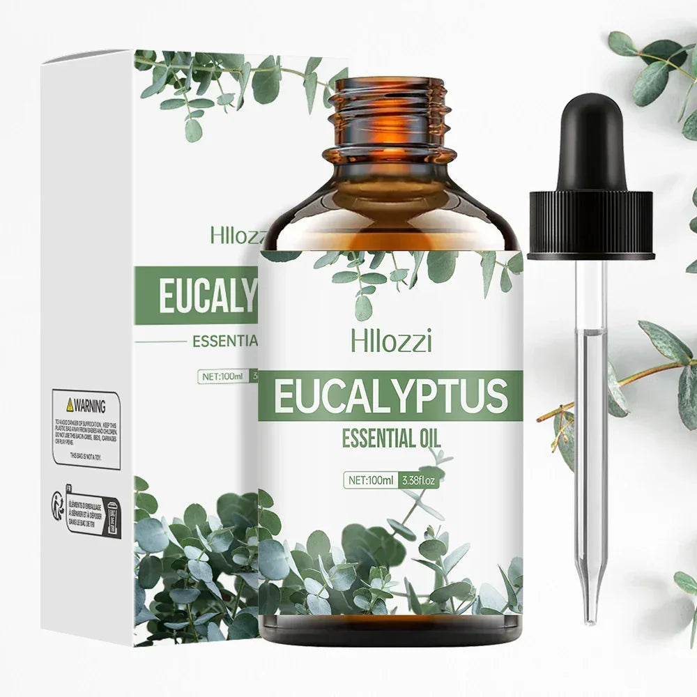 Eucalyptus Essential Oil for Face & Body