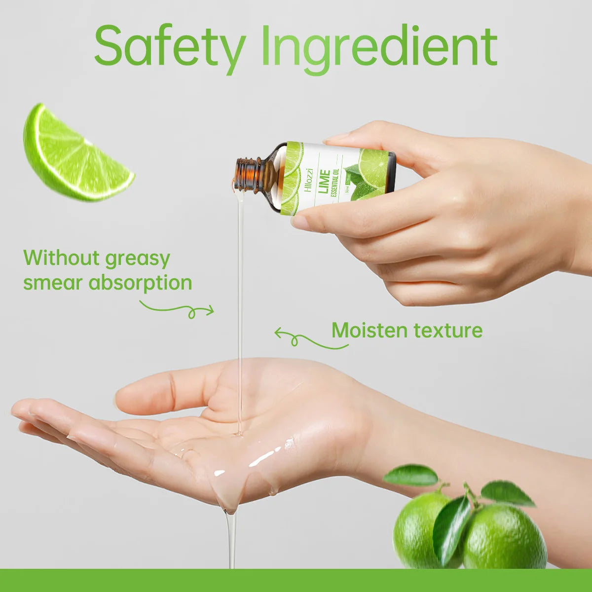 Lime Essential Oil for Face & Body