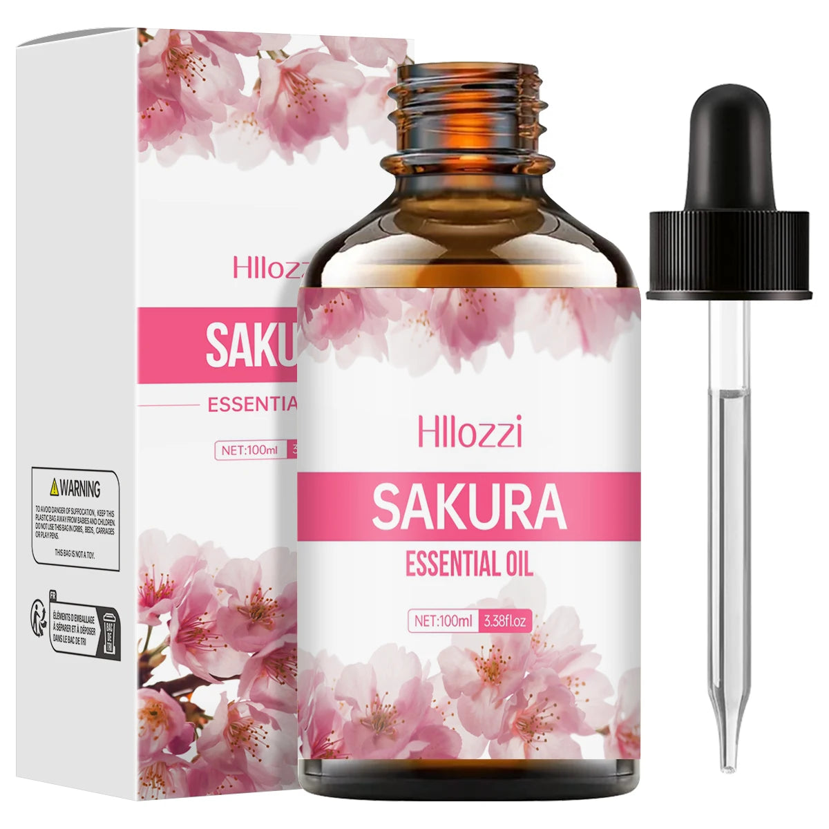 Sakura Essential Oil for Face & Body