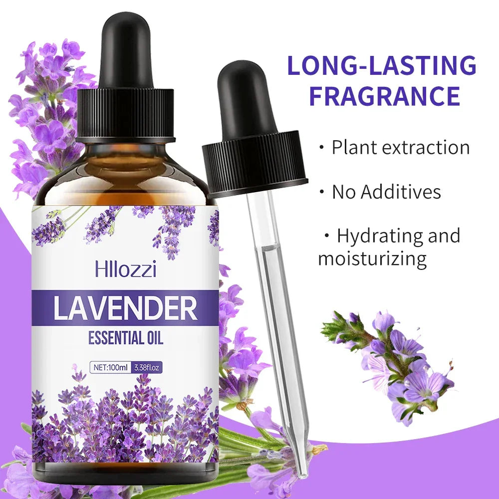 Lavender Essential Oil for Face & Body