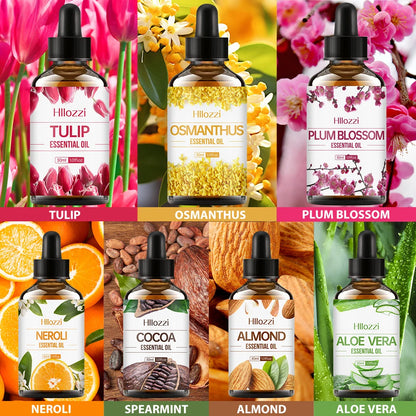Botanic Bloom Collection – 30 ml Essential Oils