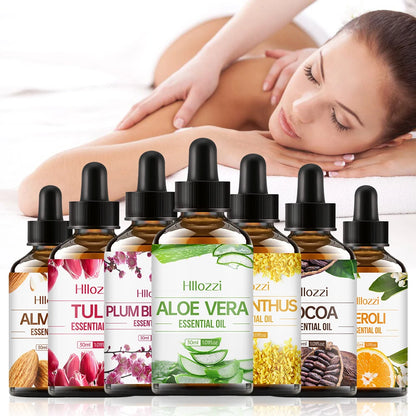 Botanic Bloom Collection – 30 ml Essential Oils