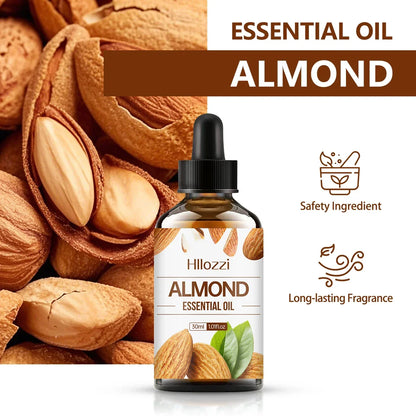 Almond Essential Oil for Face & Body