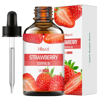 Strawberry Essential Oil for Face & Bod