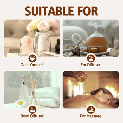 Almond Essential Oil for Face & Body