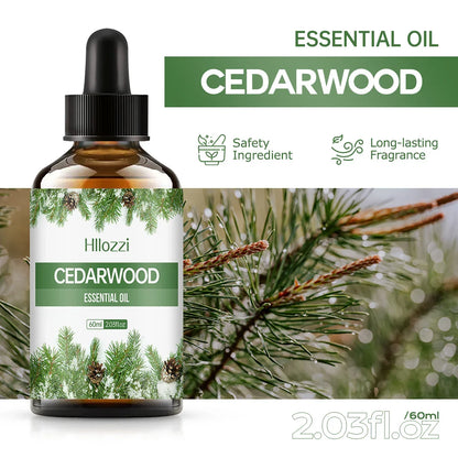 Cedarwood Essential Oil for Face & Body