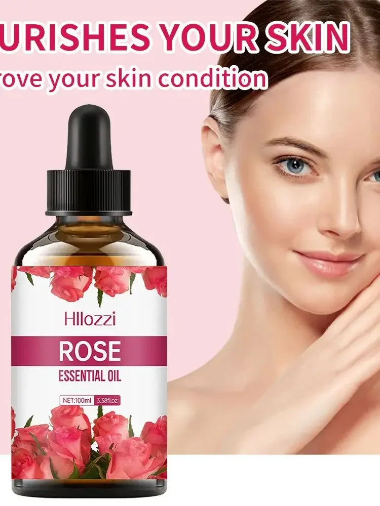 Rose Essential Oil for Face & Body