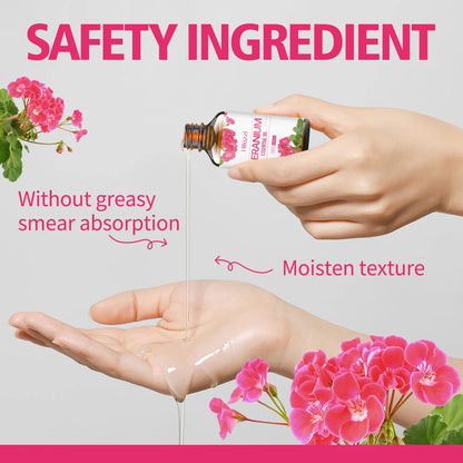 Geranium Essential Oil for Face & Body