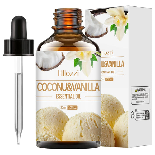 Coconut & Vanilla Essential Oil for Face & Body
