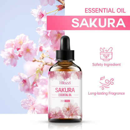 Sakura Essential Oil for Face & Body
