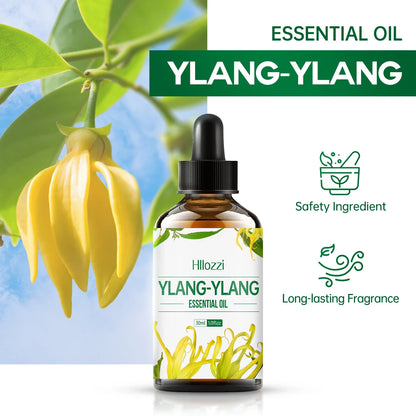 Ylang Ylang Essential Oil for Face & Body