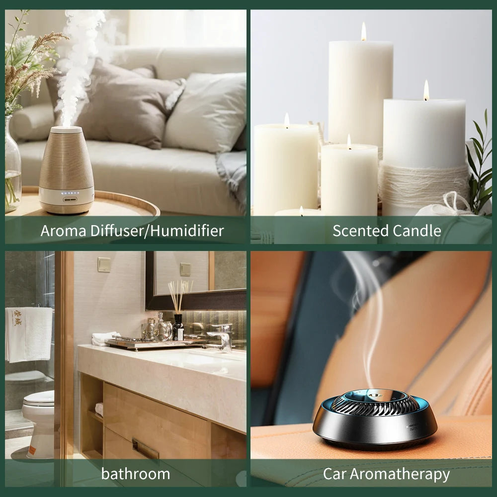 Patchouli Essential Oil for Face & Body