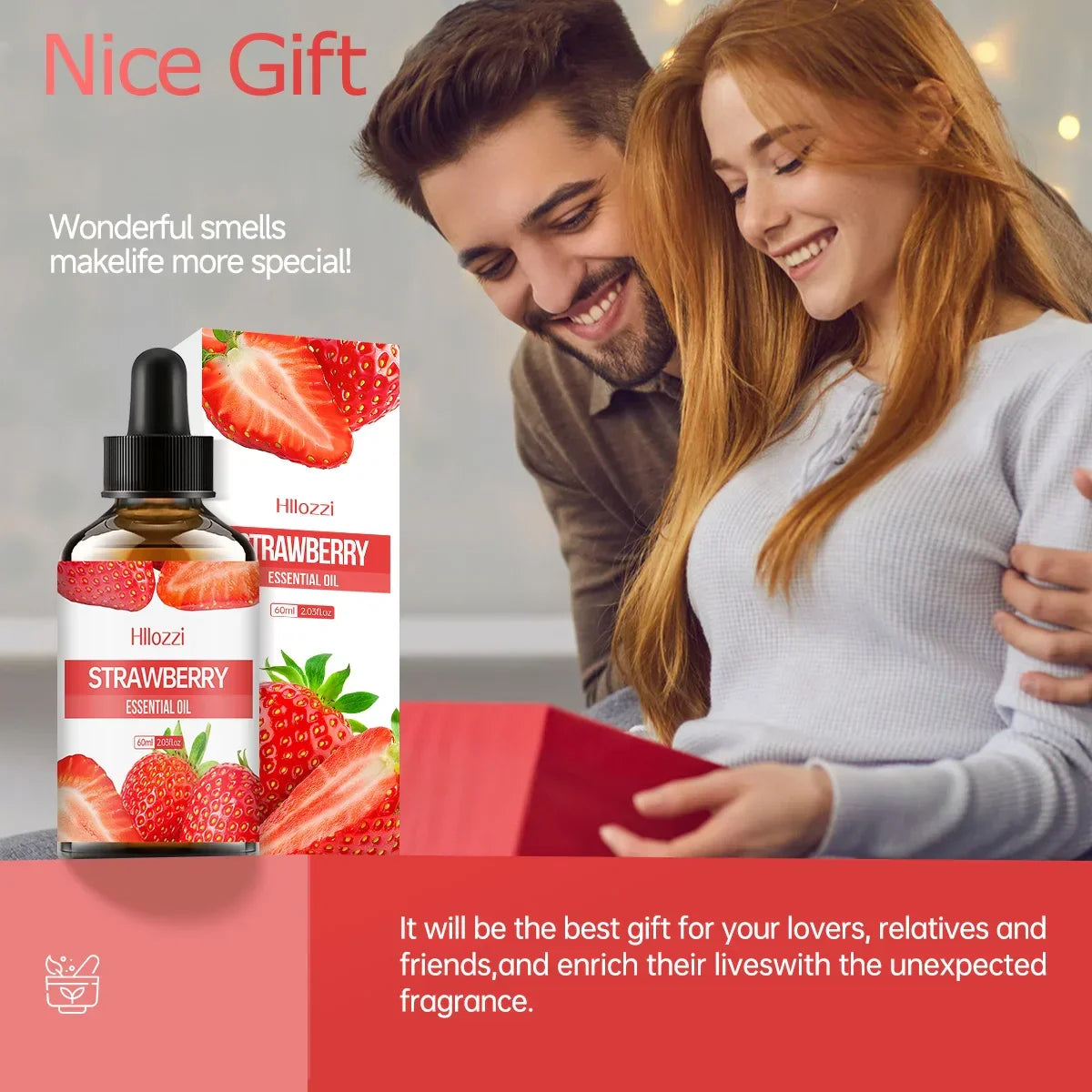 Strawberry Essential Oil for Face & Bod