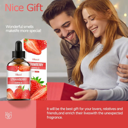 Strawberry Essential Oil for Face & Bod