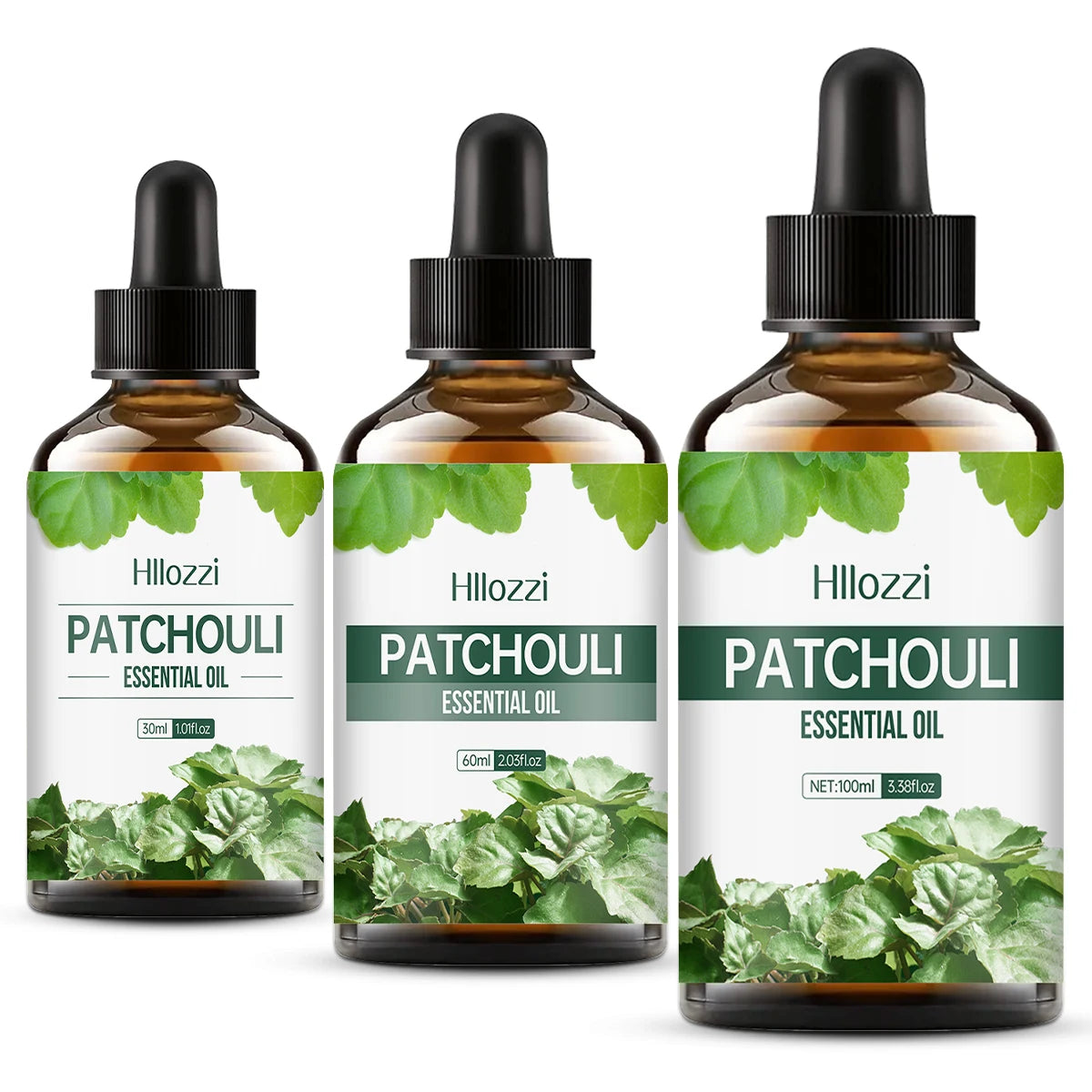 Patchouli Essential Oil for Face & Body