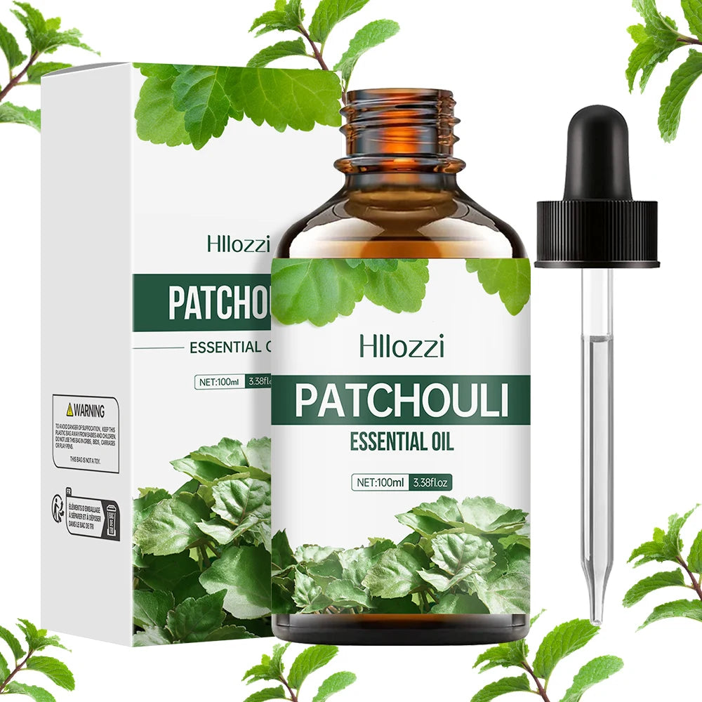 Patchouli Essential Oil for Face & Body