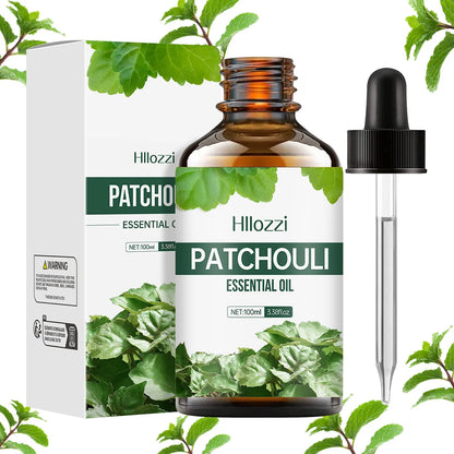 Patchouli Essential Oil for Face & Body