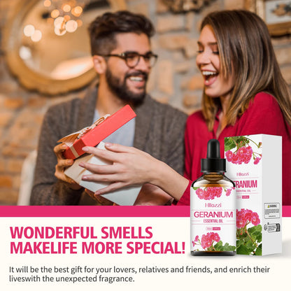 Geranium Essential Oil for Face & Body