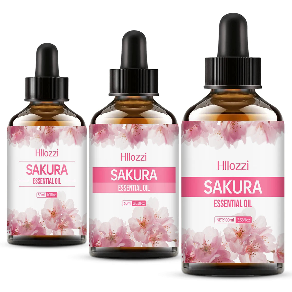 Sakura Essential Oil for Face & Body