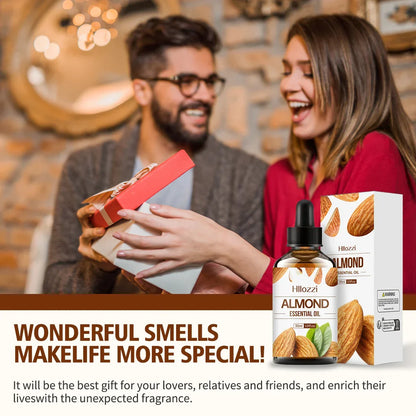 Almond Essential Oil for Face & Body