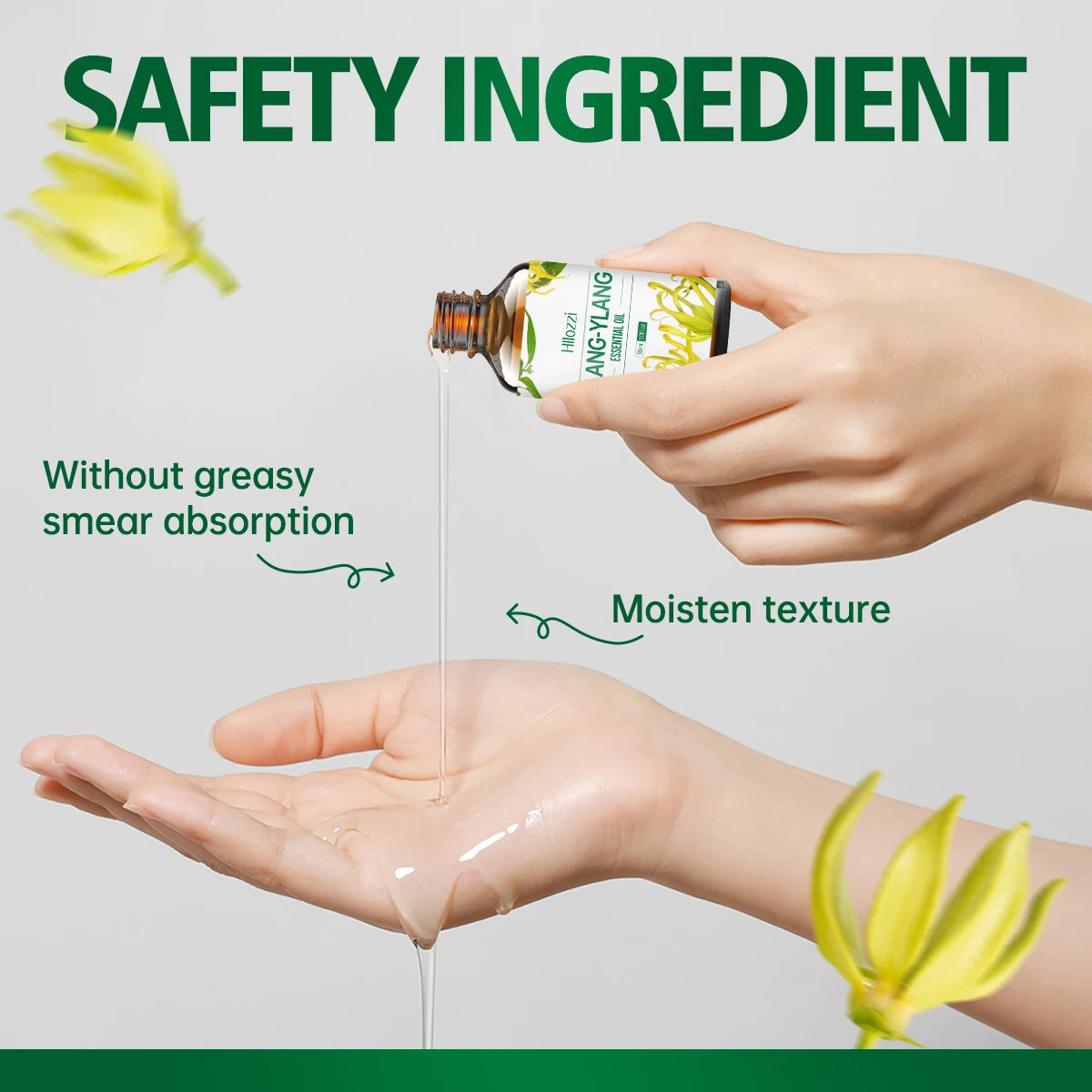 Ylang Ylang Essential Oil for Face & Body