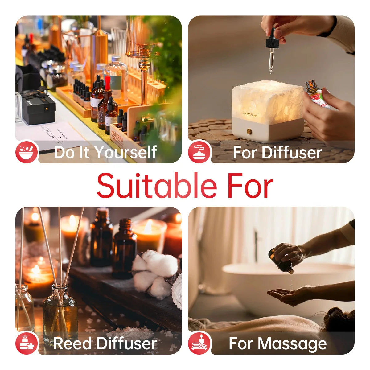 Raspberry Essential Oil for Face & Body