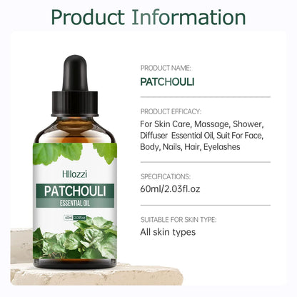 Patchouli Essential Oil for Face & Body