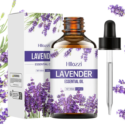 Lavender Essential Oil for Face & Body