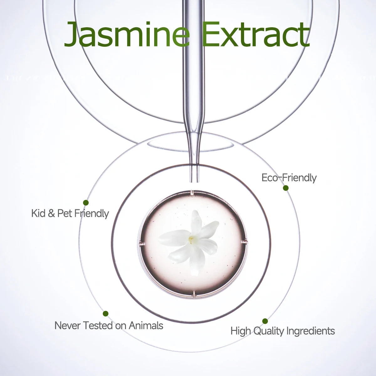 Jasmine Essential oil for Face & Body