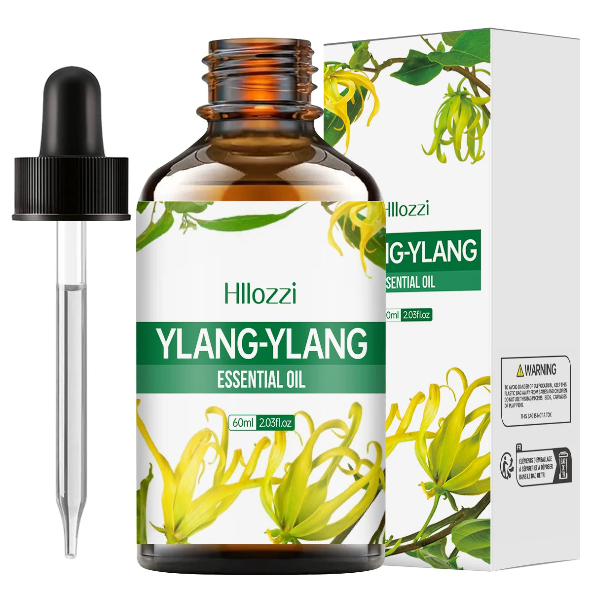 Ylang Ylang Essential Oil for Face & Body