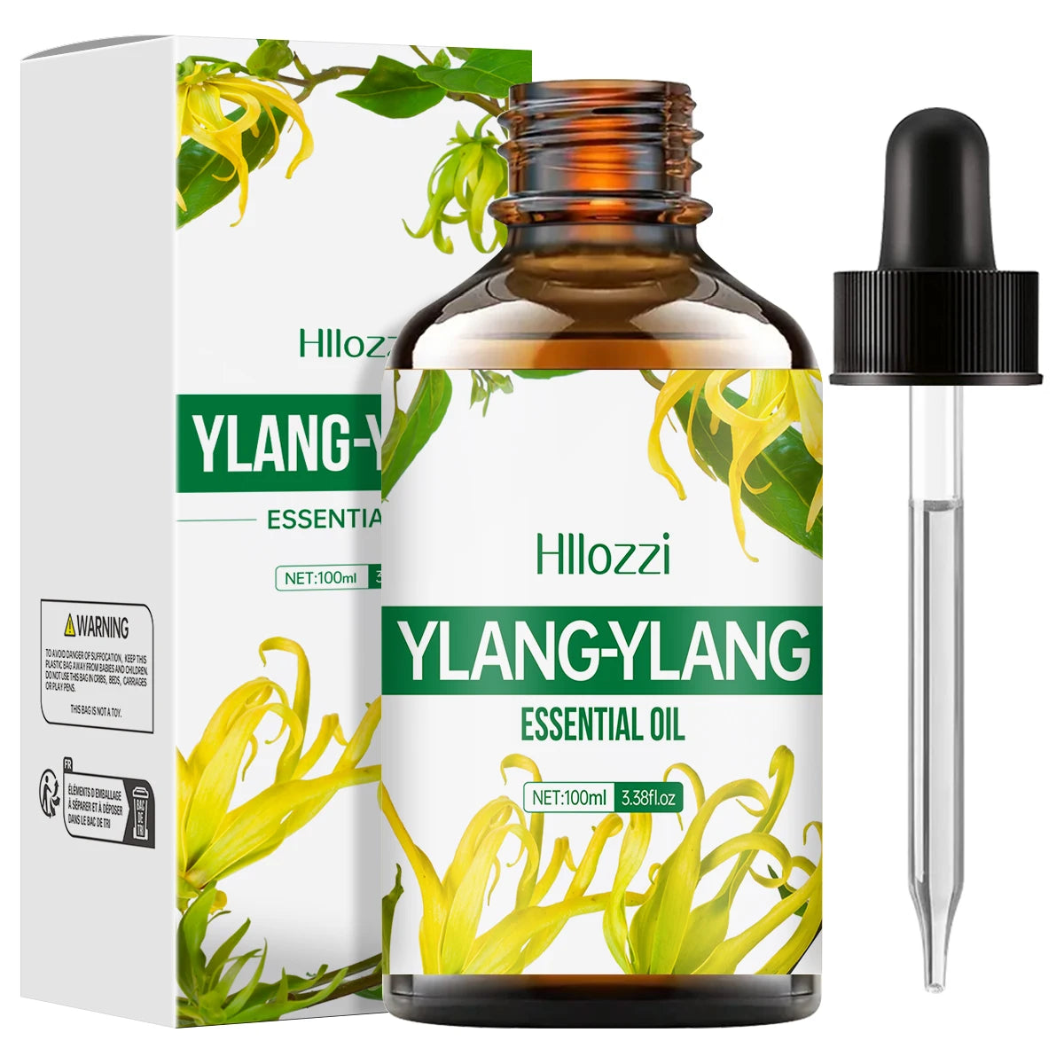 Ylang Ylang Essential Oil for Face & Body