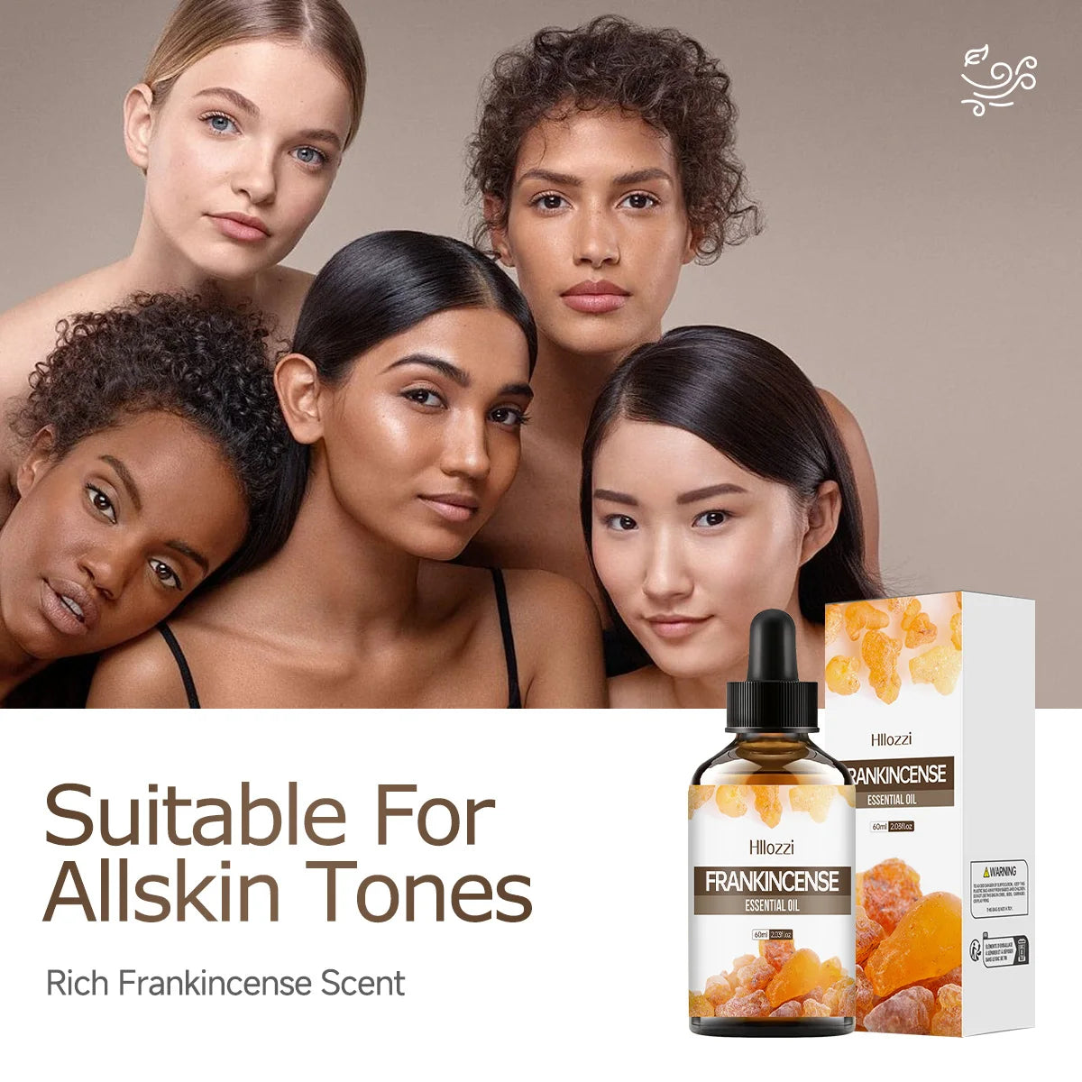 Frankincense Essential Oil for Face & Body