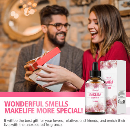 Sakura Essential Oil for Face & Body