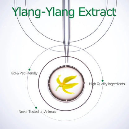 Ylang Ylang Essential Oil for Face & Body