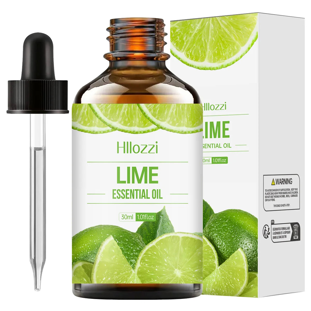 Lime Essential Oil for Face & Body