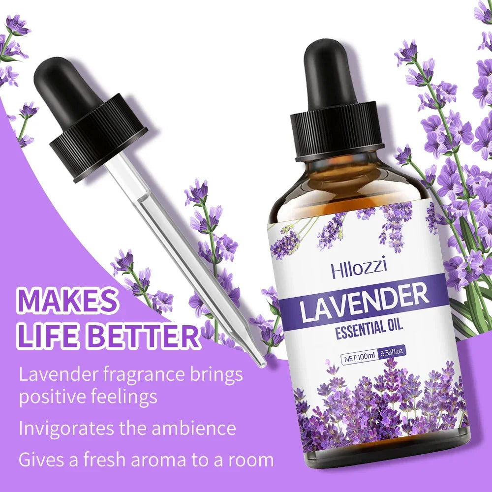 Lavender Essential Oil for Face & Body