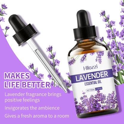 Lavender Essential Oil for Face & Body