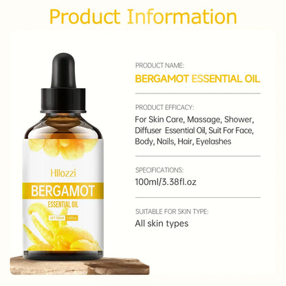 Bergamot Essential Oil for Face & Body