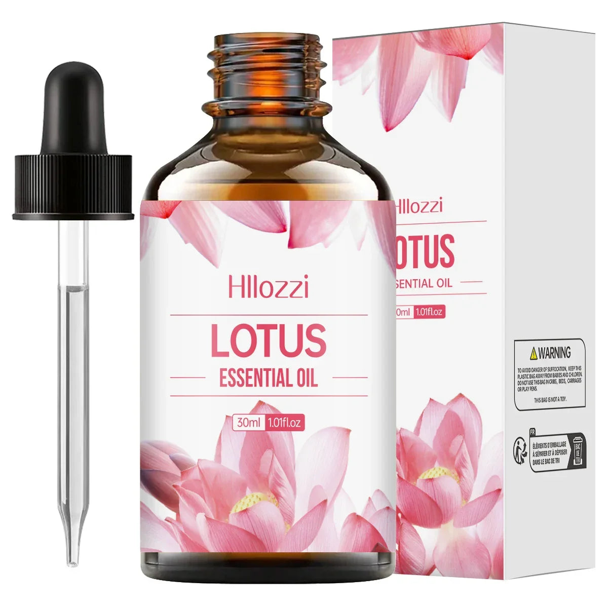 Lotus Essential Oil for Face & Body