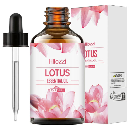 Lotus Essential Oil for Face & Body