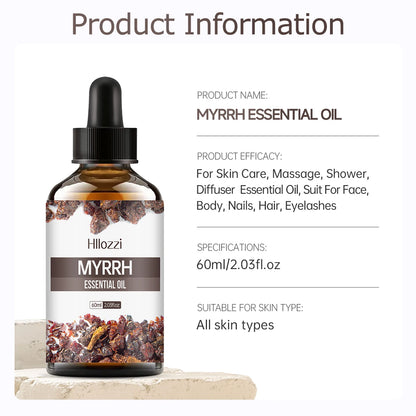 Myrrh Essential Oil for Face & Body