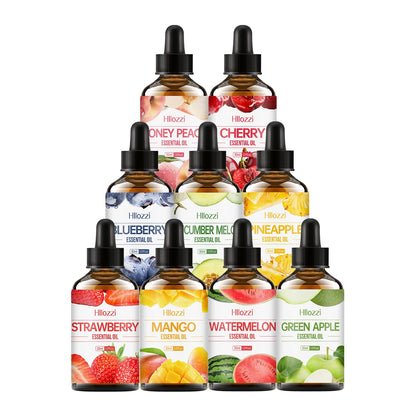 Fruity Bliss Collection – 30 ml Essential Oils