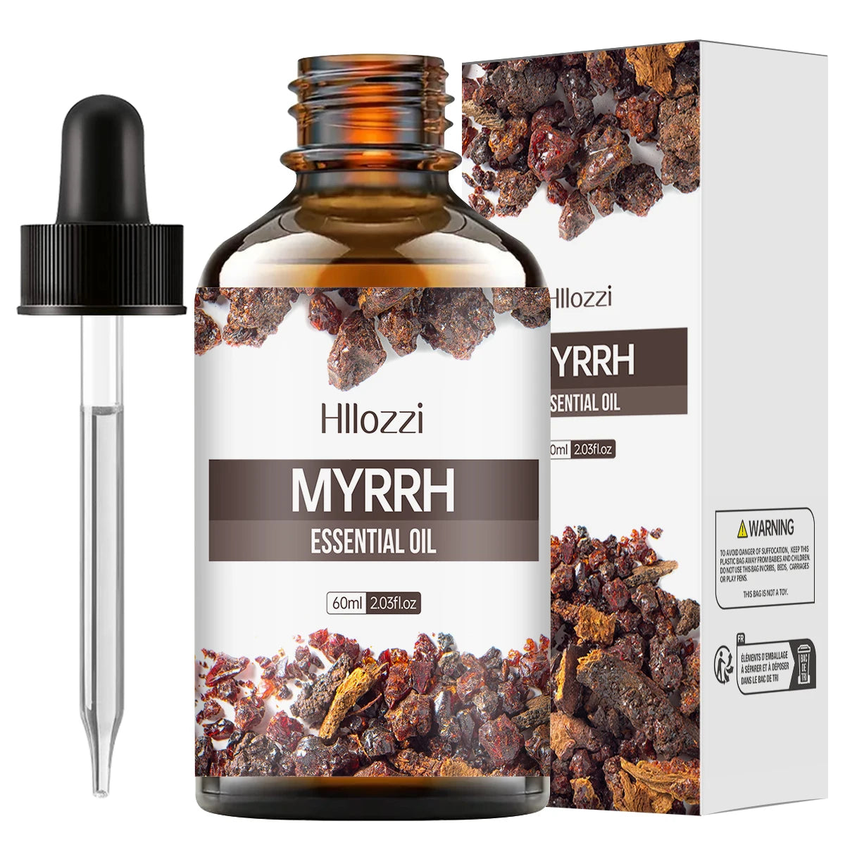 Myrrh Essential Oil for Face & Body