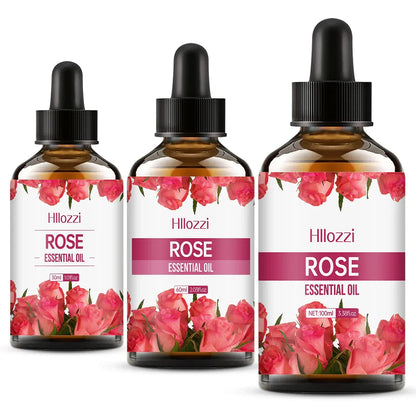 Rose Essential Oil for Face & Body
