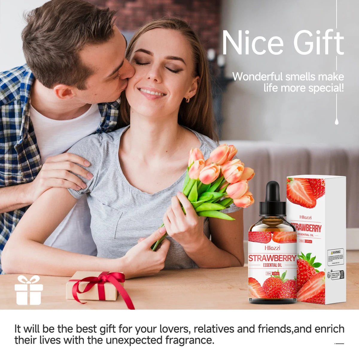 Fruity Bliss Collection – 30 ml Essential Oils