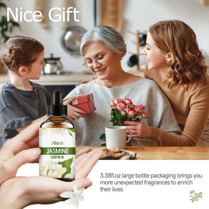 Jasmine Essential oil for Face & Body