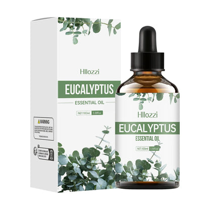 Eucalyptus Essential Oil for Face & Body