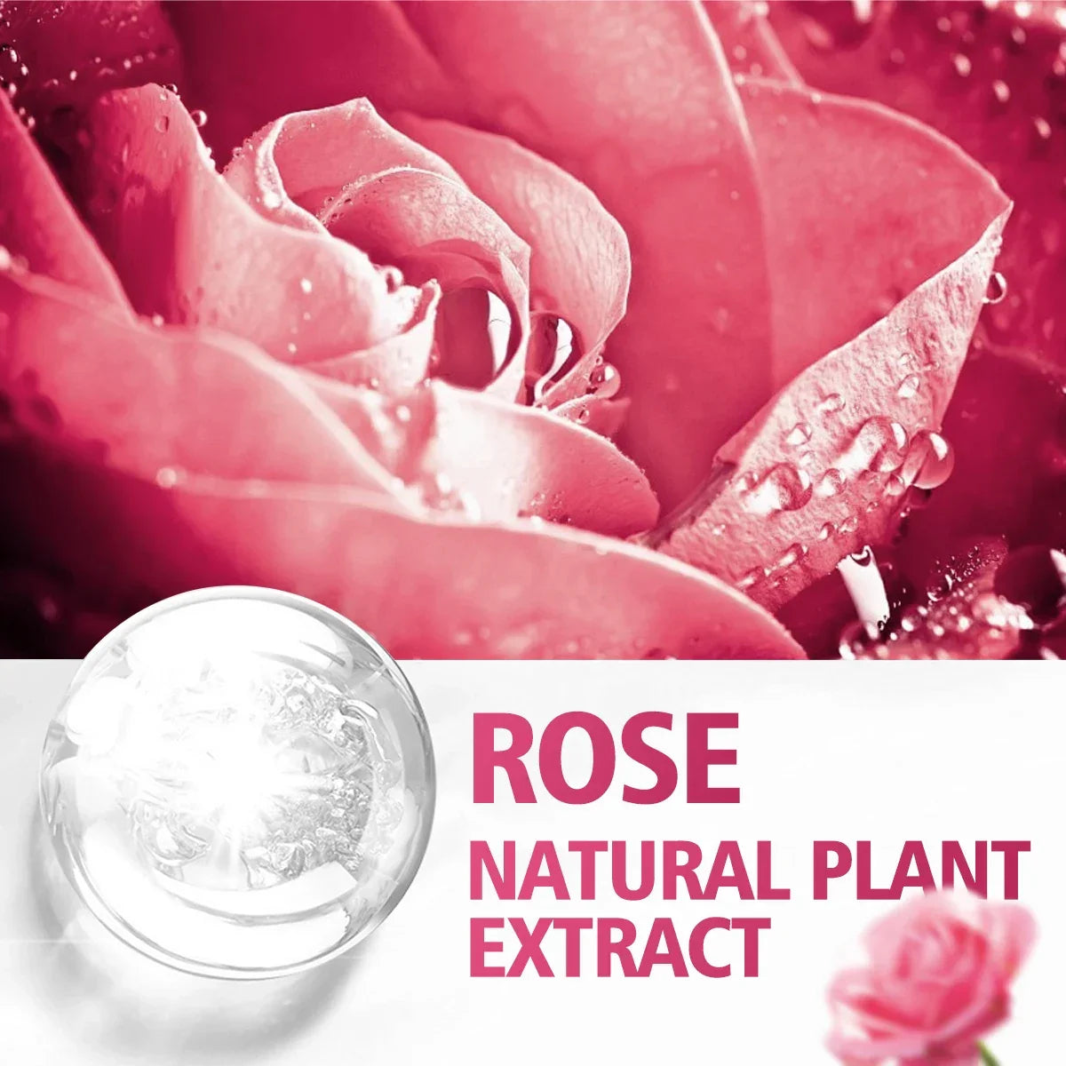 Rose Essential Oil for Face & Body