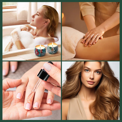 Patchouli Essential Oil for Face & Body