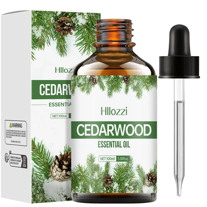 Cedarwood Essential Oil for Face & Body
